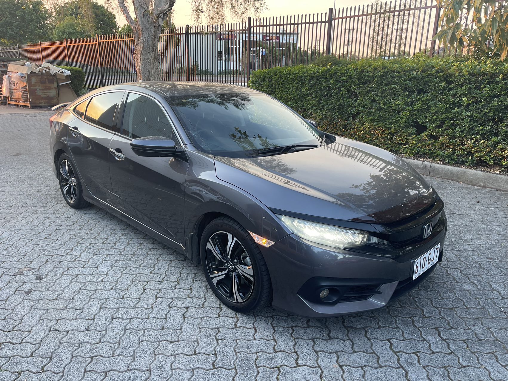 2016 Honda Civic Sedan 