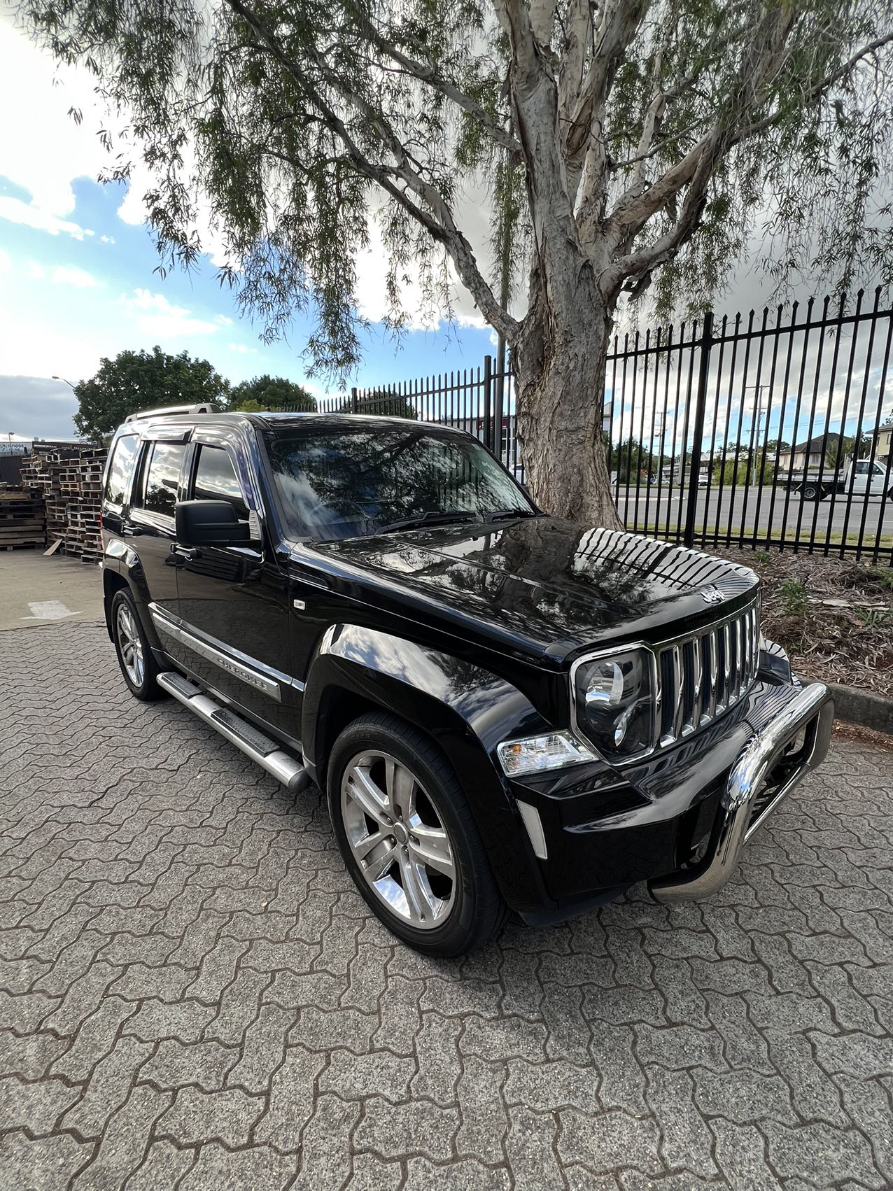 2012 Jeep Cherokee wagon 
