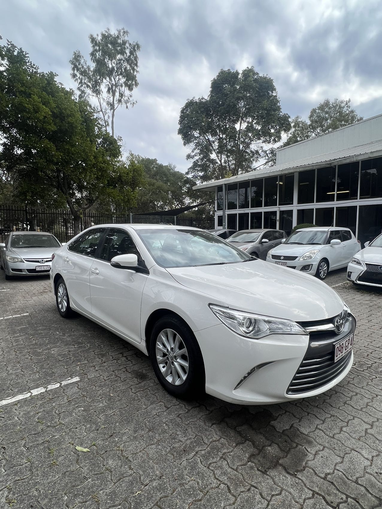 2017 Toyota Camry   