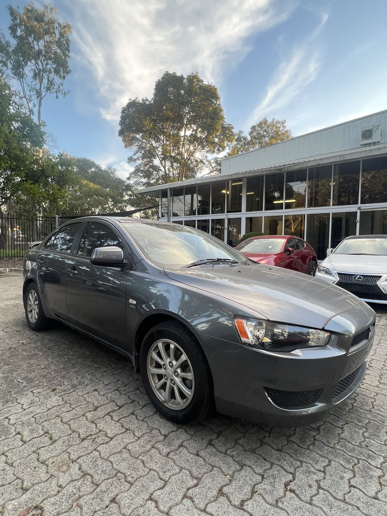 2011 Mitsubishi Lancer  