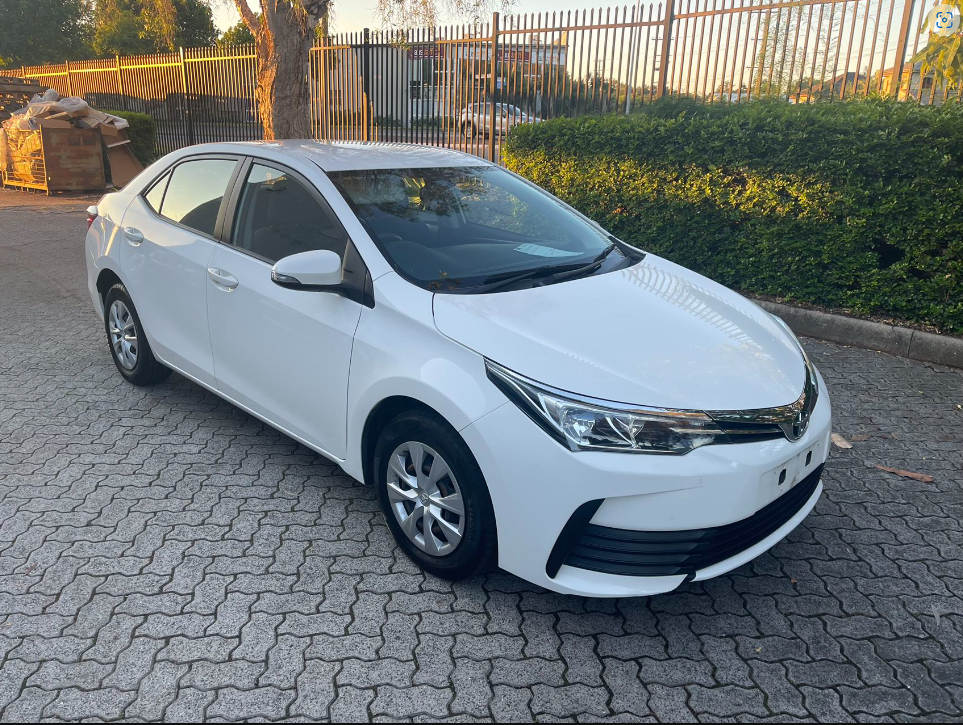 2018 Toyota Corolla Ascent  